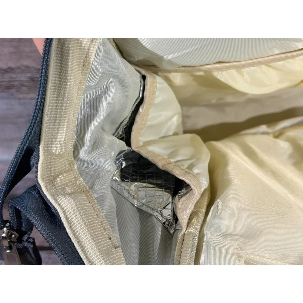 FHELAD‎ Diaper Bag Oxford Cloth Gray
